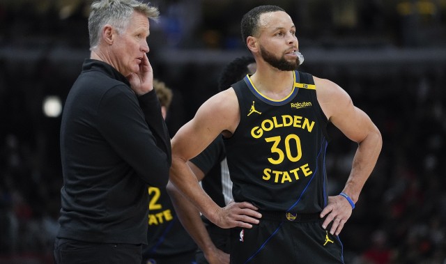 俯冲西部第10？5连败勇士落后快船2个胜场 仅领先开拓者0.5胜场了