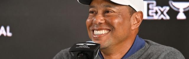 NBA直播-伍兹赛季首秀坦言不只是玩玩 夺冠赔率高达1赔150