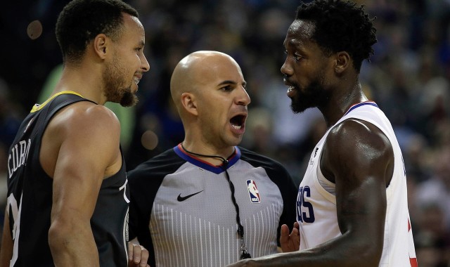 NBA赛程-贝弗利：没有人能接近库里的投篮水平 随便去问任何一名NBA球员