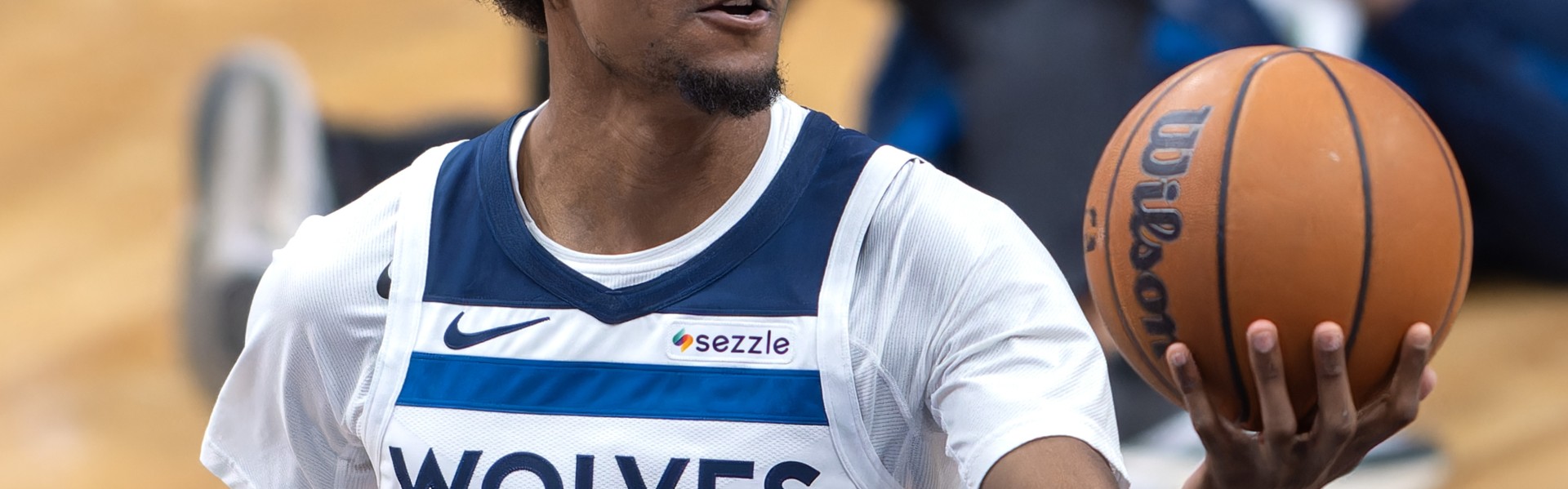 兰德尔称麦丹转身暴扣是完美收尾！麦丹：我不会参加扣篮大赛