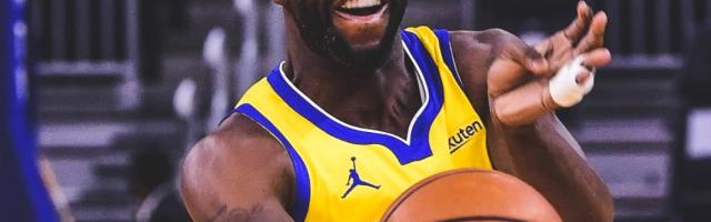 格林场均助攻升至联盟第四 驱动勇士他游刃有余