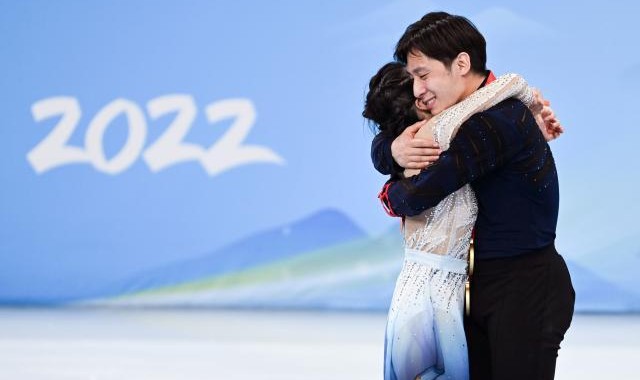 NBA赛程-【冬奥·人物】隋文静/韩聪：成为彼此的“金桥”