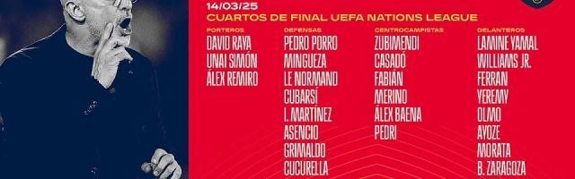 西班牙大名单：亚马尔领衔，劳尔·阿森西奥首度入选